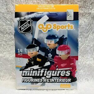 Sealed 2016 NHL Mystery Mini Figure Collect all 30 by OYO Sports!!